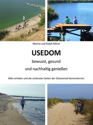 cover image of Usedom bewusst, gesund und nachhaltig genießen